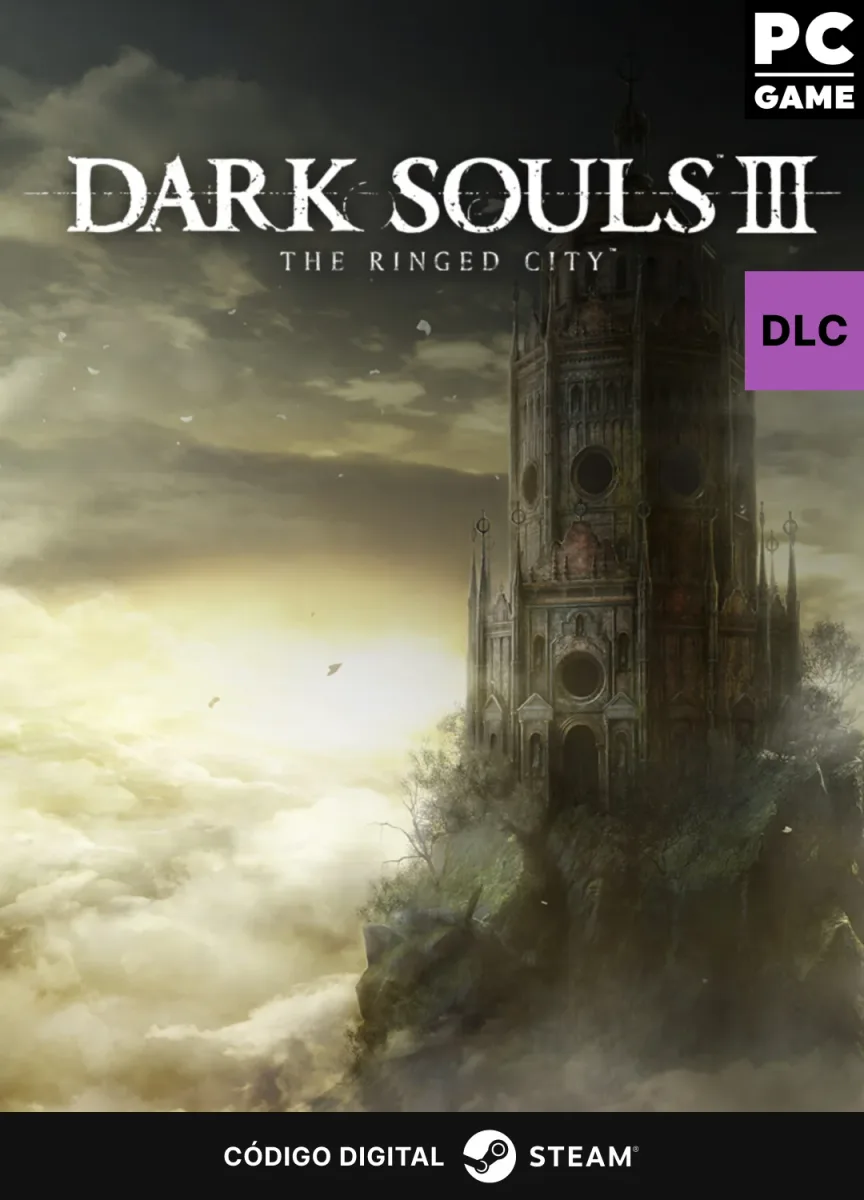 DARK SOULS III - The Ringed City (PC) - Steam Key - EUROPE