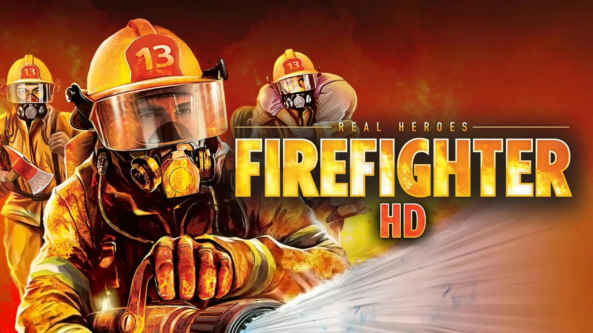 Real Heroes: Firefighter HD (PC) - Steam Key - GLOBAL