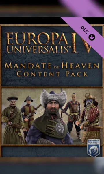 Europa Universalis IV: Mandate of Heaven (PC) - Steam Key - GLOBAL