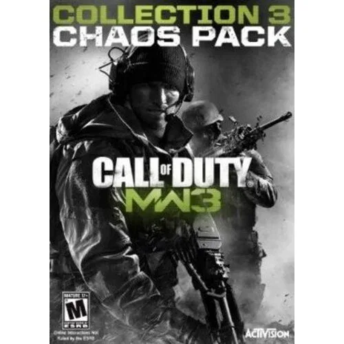 Call of Duty: Modern Warfare 3 - DLC Collection 3: Chaos Pack Steam MAC Key GLOBAL