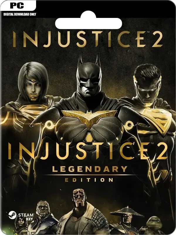 Injustice 2 (PC) - Steam Key - GLOBAL