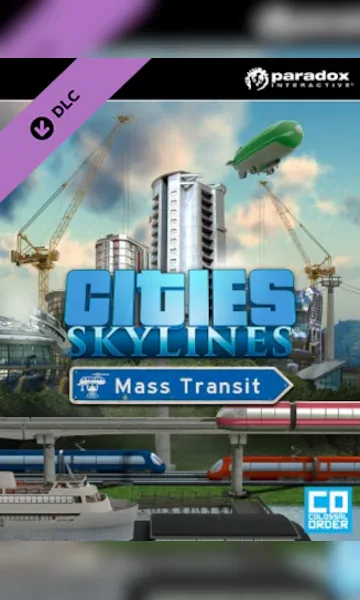 Cities: Skylines - Mass Transit PC - Steam Key - EUROPE