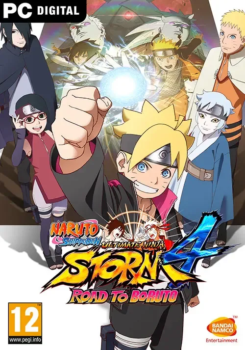 NARUTO SHIPPUDEN: Ultimate Ninja STORM 4 Road to Boruto (PC) - Steam Key - GLOBAL