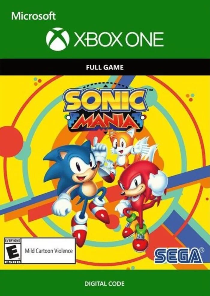 Sonic Mania (Xbox One) - Xbox Live Key - GLOBAL