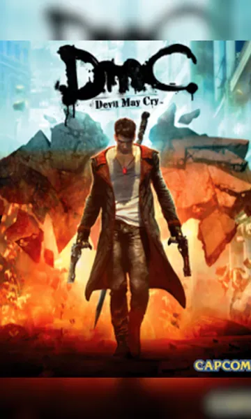 DmC: Devil May Cry (PC) - Steam Key - EUROPE
