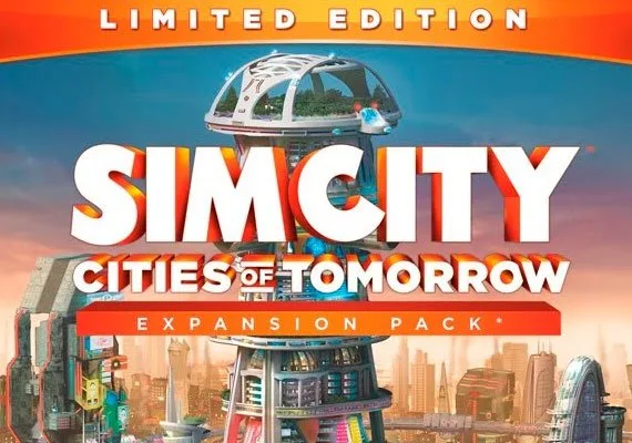 SimCity: Cities of Tomorrow (PC) - EA App Key - GLOBAL