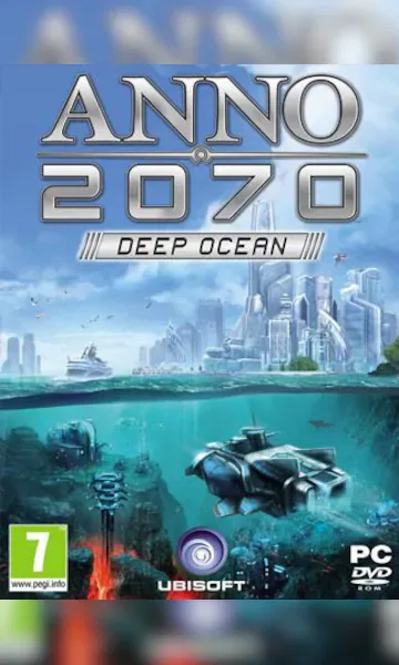 Anno 2070 - Deep Ocean Ubisoft Connect Key GLOBAL