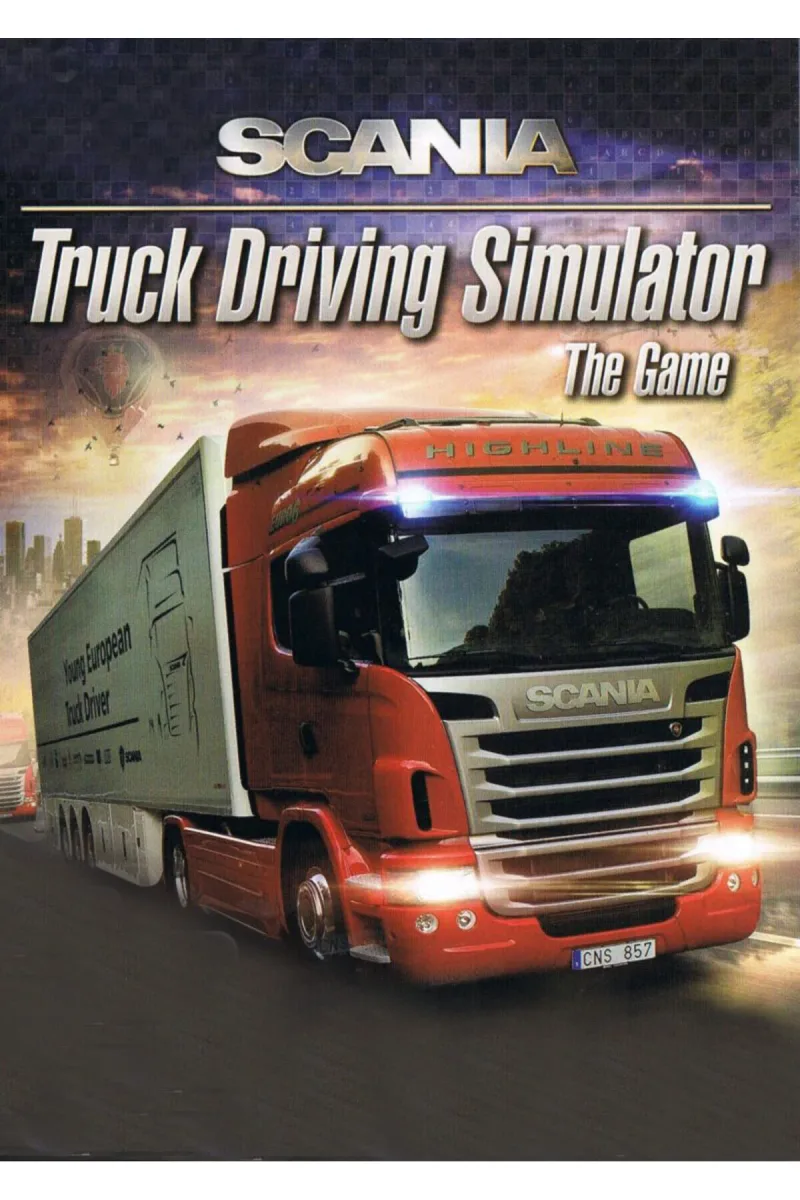 Scania Truck Driving Simulator (PC) - Steam Key - GLOBAL