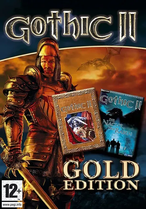 Gothic 2: Gold Edition (PC) - Steam Key - EUROPE