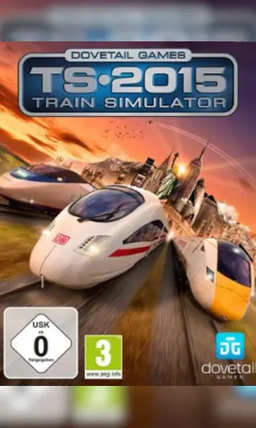 Train Simulator 2015 Standard Edition Steam Key GLOBAL