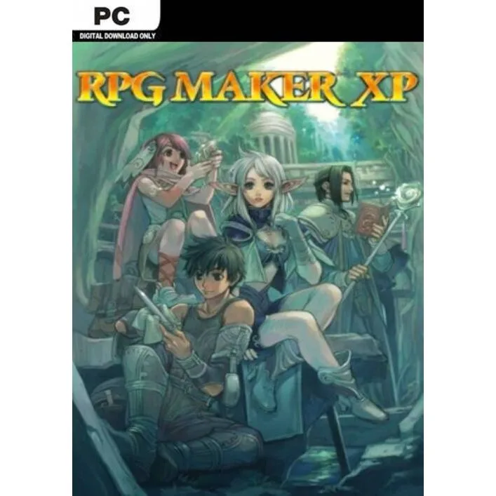 RPG Maker XP (PC) - Steam Key - GLOBAL