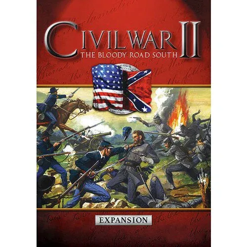 Civil War II: The Bloody Road South Steam Key GLOBAL