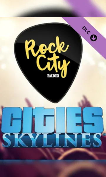 Cities: Skylines - Rock City Radio Steam Key GLOBAL