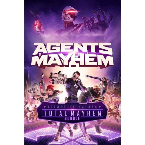 Agents of Mayhem (PC) - Steam Key - GLOBAL
