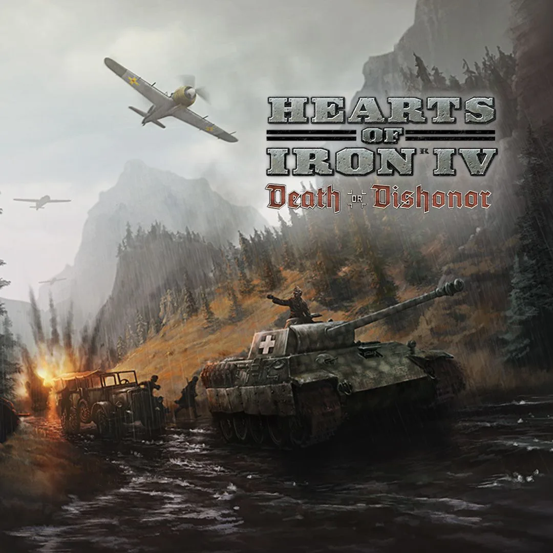 Hearts of Iron IV: Death or Dishonor Steam Key GLOBAL