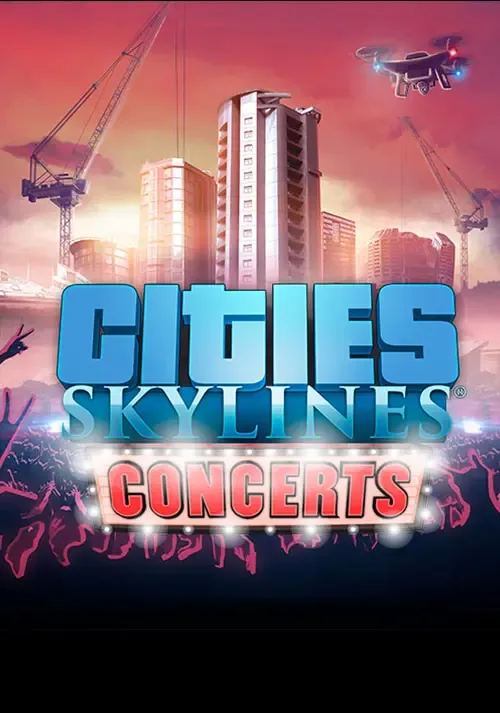 Cities: Skylines - Concerts (PC) - Steam Key - EUROPE