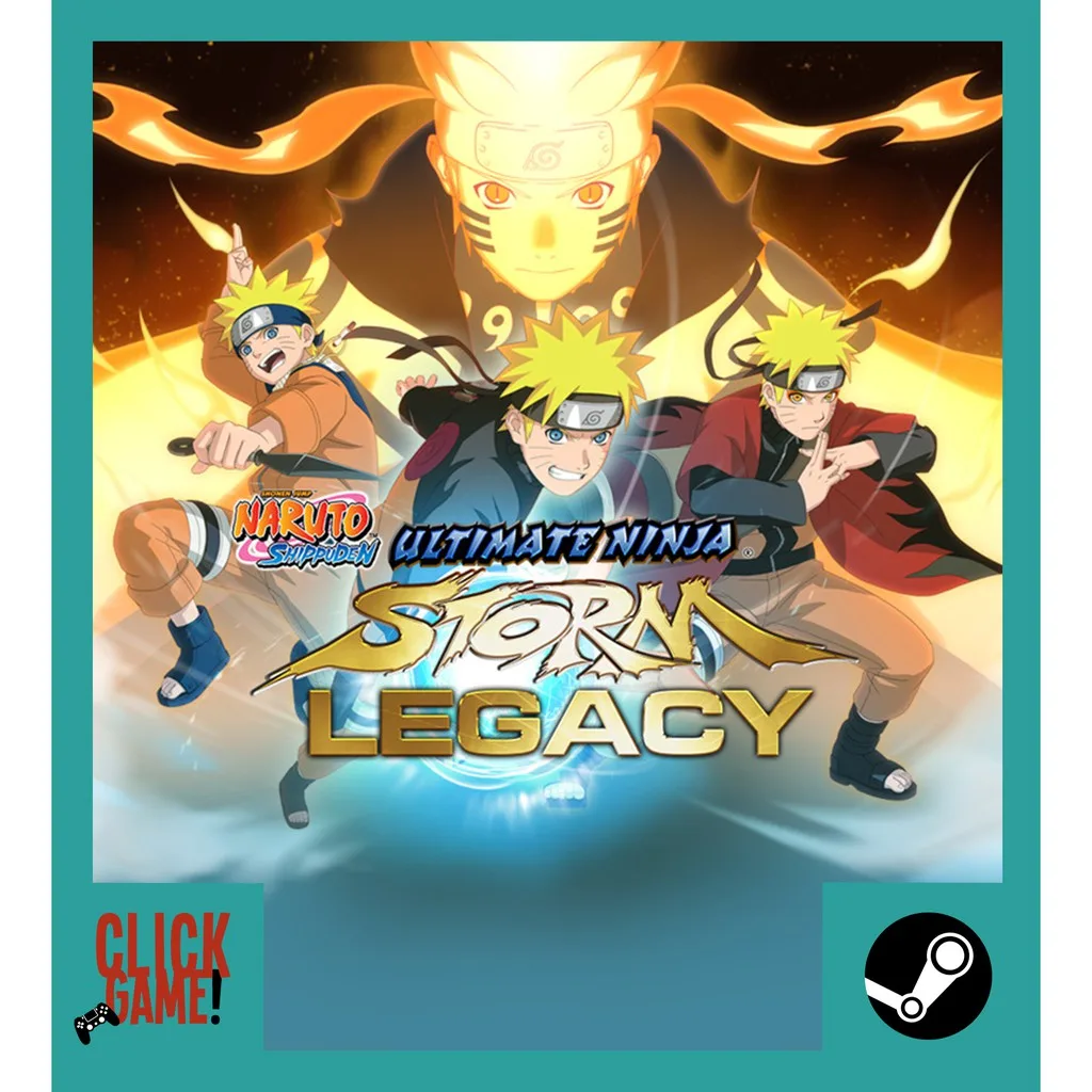 NARUTO SHIPPUDEN: Ultimate Ninja STORM Legacy Steam PC Key NORTH AMERICA