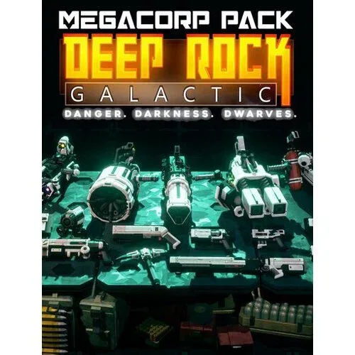 Deep Rock Galactic (PC) - Steam Key - GLOBAL
