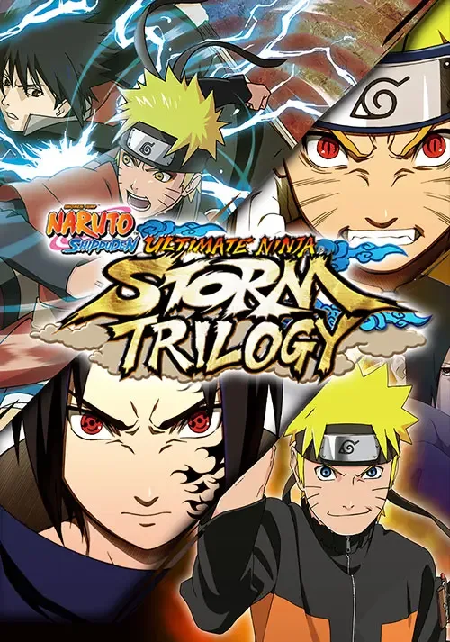 NARUTO SHIPPUDEN: Ultimate Ninja STORM Trilogy (PC) - Steam Key - GLOBAL