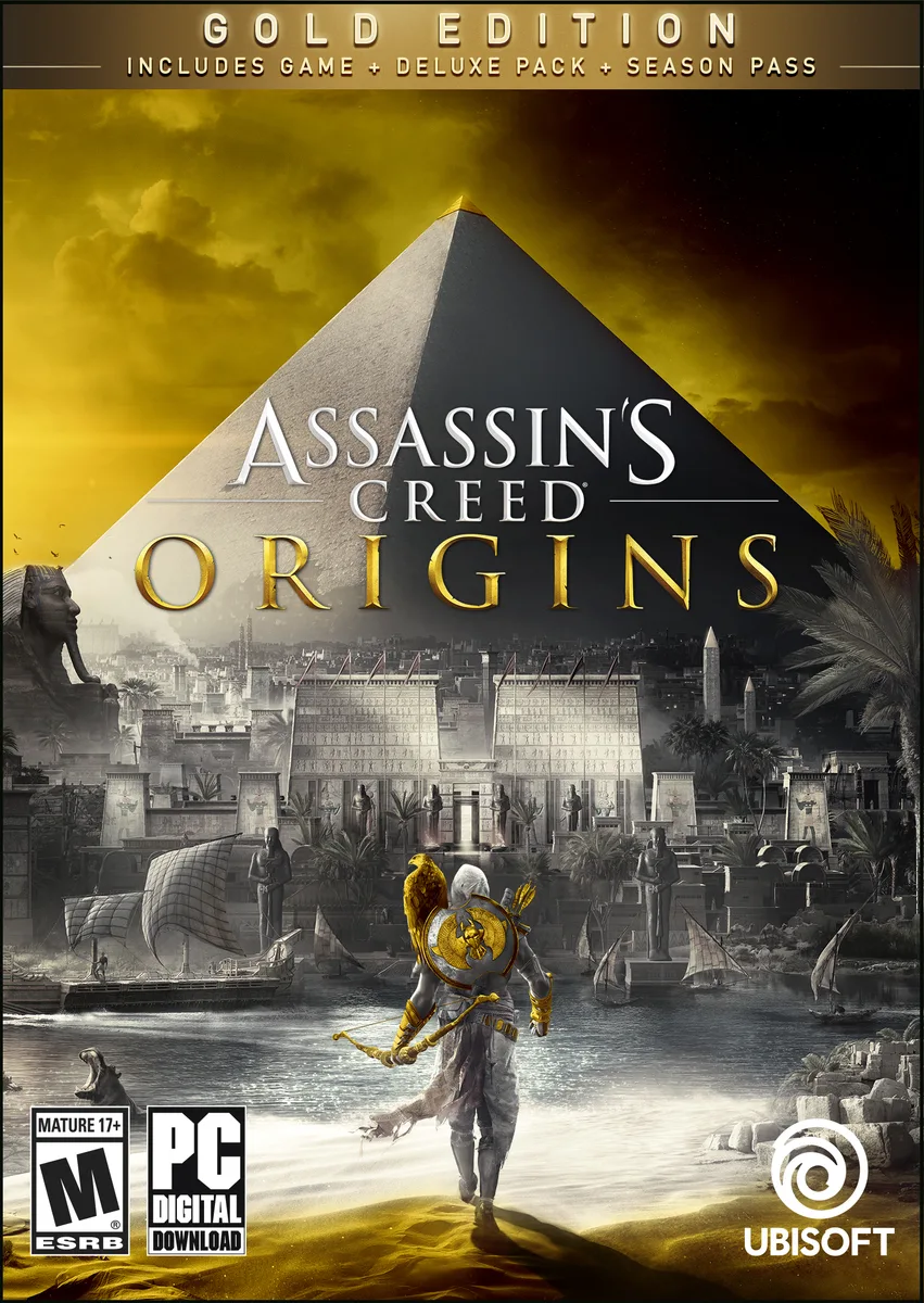 Assassin's Creed Origins Gold Edition Ubisoft Connect Key PC EUROPE