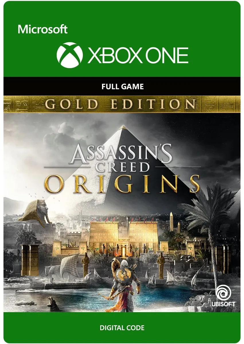 Assassin's Creed Origins - Gold Edition Xbox Live Xbox One Key UNITED STATES