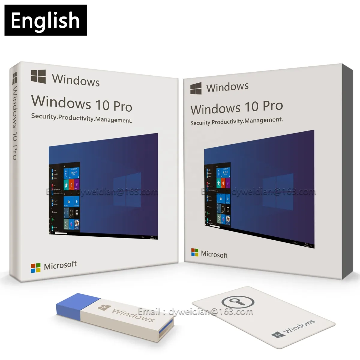 Microsoft Windows 10 Pro - Microsoft Key - GLOBAL