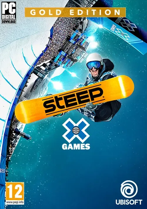 Steep X-Games Gold Edition (PC) - Ubisoft Connect Key - EUROPE
