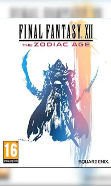 FINAL FANTASY XII THE ZODIAC AGE (PC) - Steam Key - GLOBAL