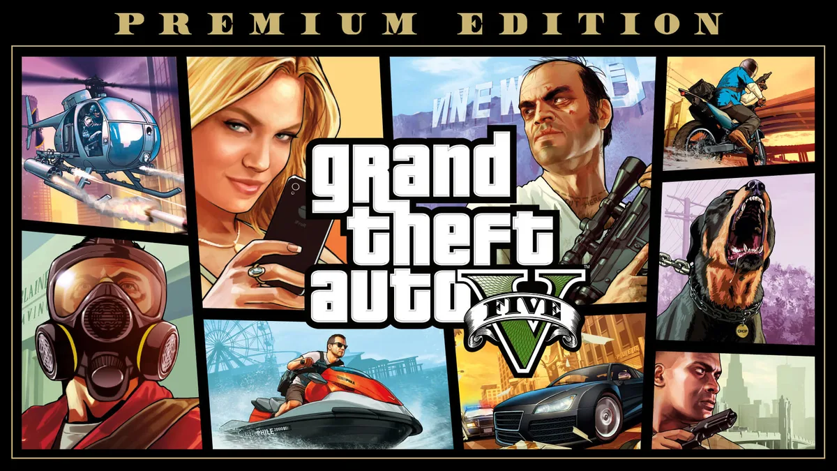 Grand Theft Auto V | Premium Online Edition (Xbox One) - Xbox Live Key - UNITED KINGDOM