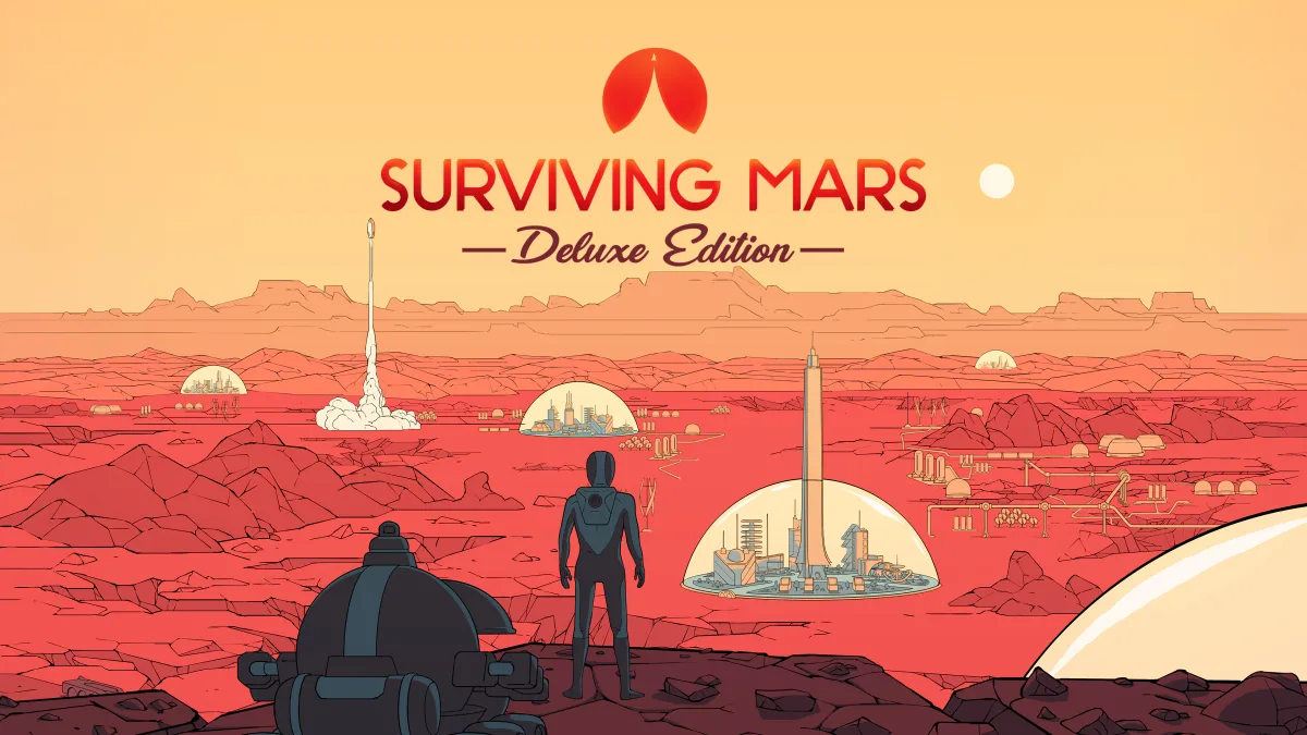 Surviving Mars | Digital Deluxe Edition (PC) - Steam Key - GLOBAL