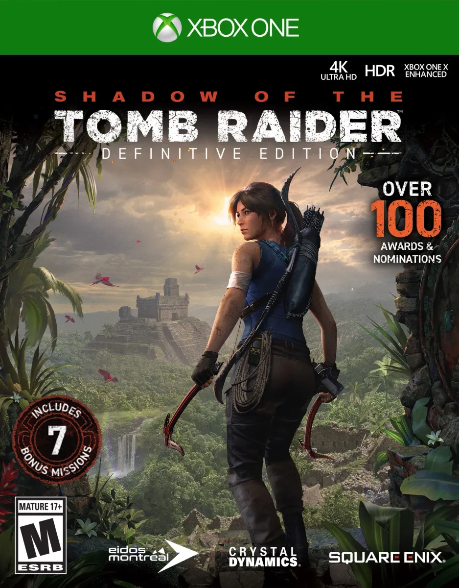 Shadow of the Tomb Raider (Definitive Edition) - Xbox One - Key EUROPE