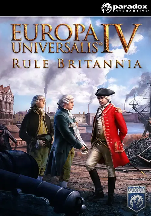 Europa Universalis IV: Rule Britannia (PC) - Steam Key - GLOBAL