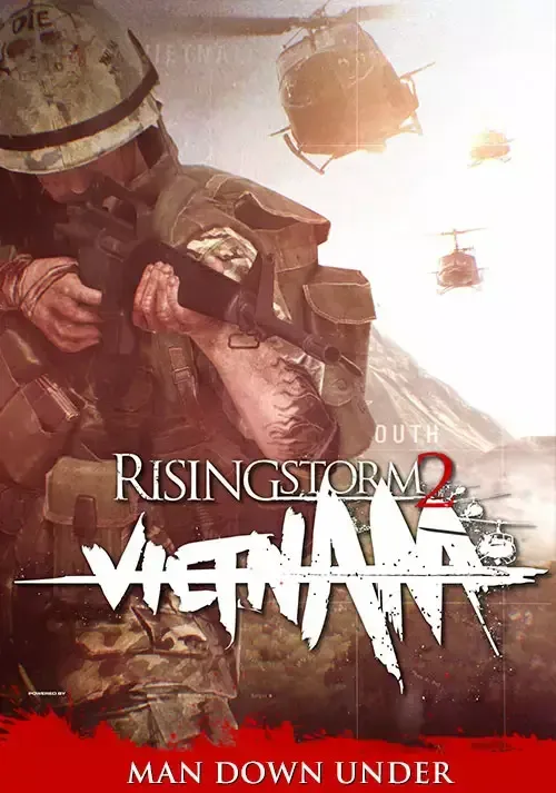 Rising Storm 2: Vietnam - Man Down Under Cosmetic DLC Steam Key GLOBAL