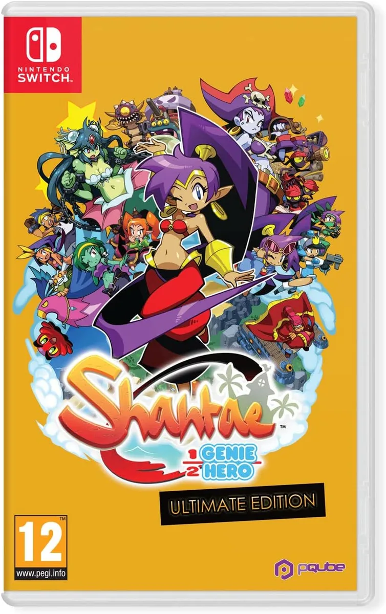 Shantae: Half-Genie Hero Ultimate Edition Steam Key GLOBAL