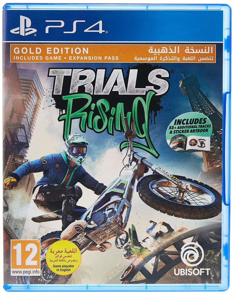 Trials Rising | Gold Edition (PC) - Ubisoft Connect Key - EUROPE