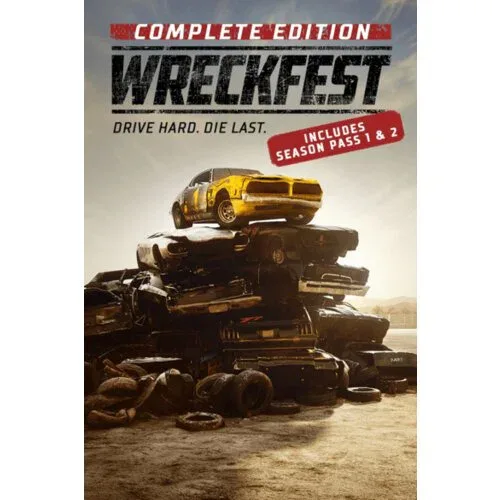 Wreckfest (PC) - Steam Key - EUROPE