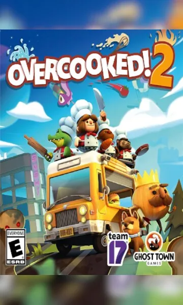 Overcooked! 2 (PC) - Steam Key - SOUTHEAST ASIA