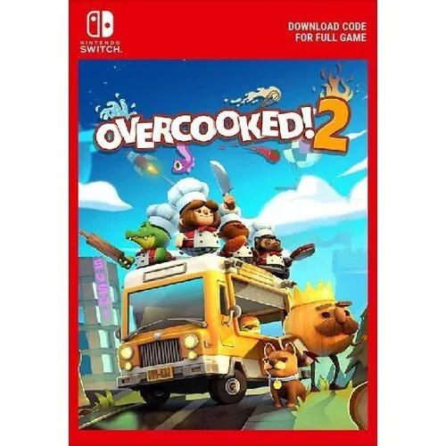 Overcooked! 2 (Nintendo Switch) - Nintendo eShop Key - EUROPE