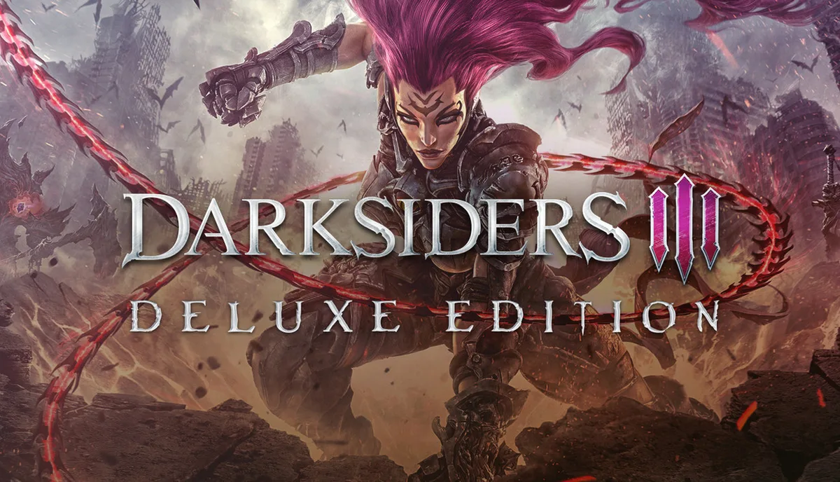 Darksiders III Steam Key EUROPE