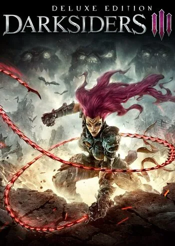 Darksiders III Deluxe Edition Steam Key EUROPE