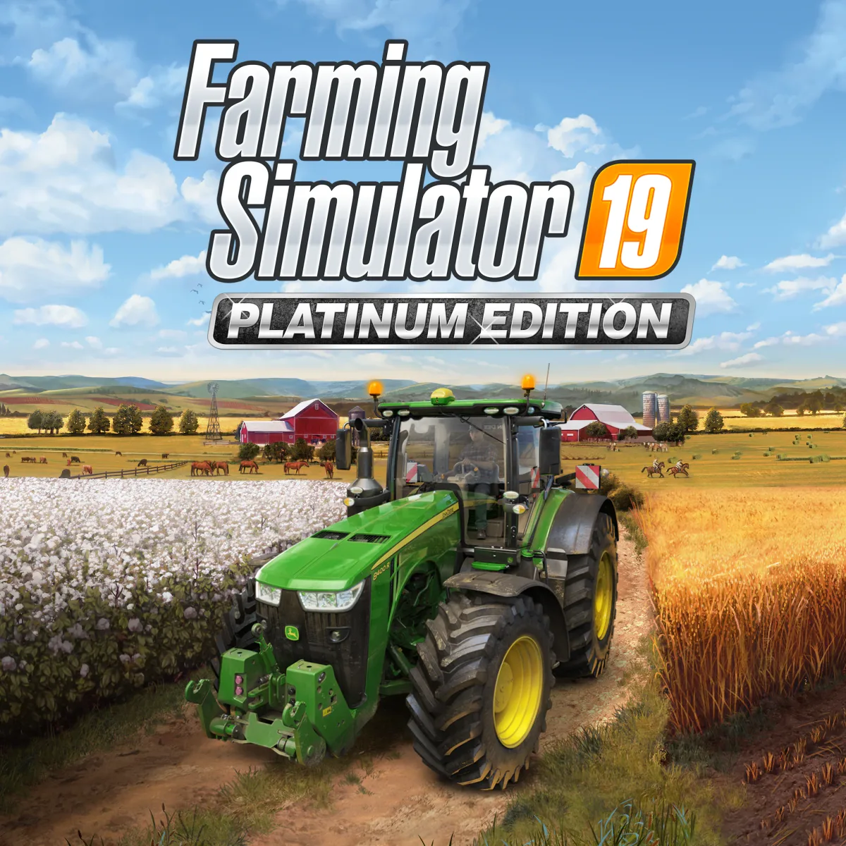 Farming Simulator 19 | Platinum Edition PC - Steam Key - EUROPE