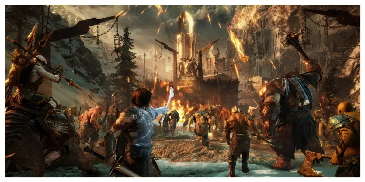 Middle-earth: Shadow of War | Definitive Edition (PC) - Steam Key - NORTH AMERICA