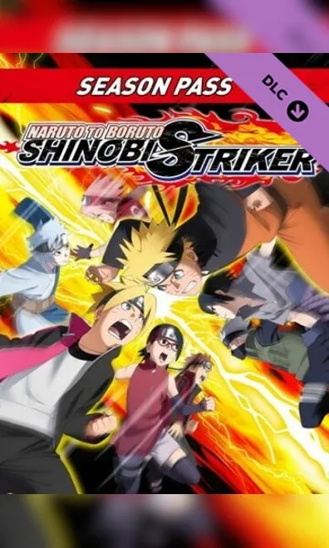 NARUTO TO BORUTO: SHINOBI STRIKER Season Pass (PC) - Steam Key - GLOBAL