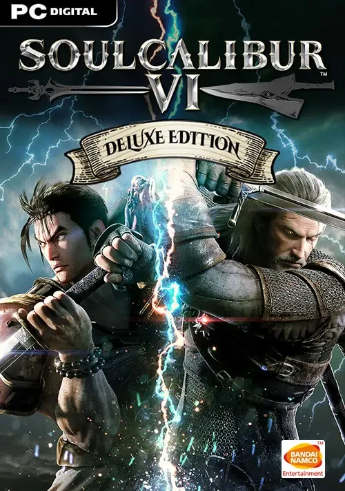 SOULCALIBUR VI Deluxe Edition Steam Key EUROPE
