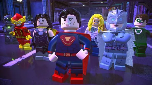 LEGO DC Super-Villains | Deluxe Edition (PC) - Steam Key - EUROPE
