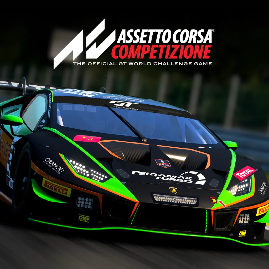 Assetto Corsa Competizione | GT Racing Game Bundle (PC) - Steam Key - GLOBAL