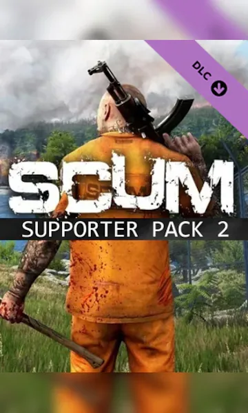 SCUM Supporter Pack (PC) - Steam Key - GLOBAL