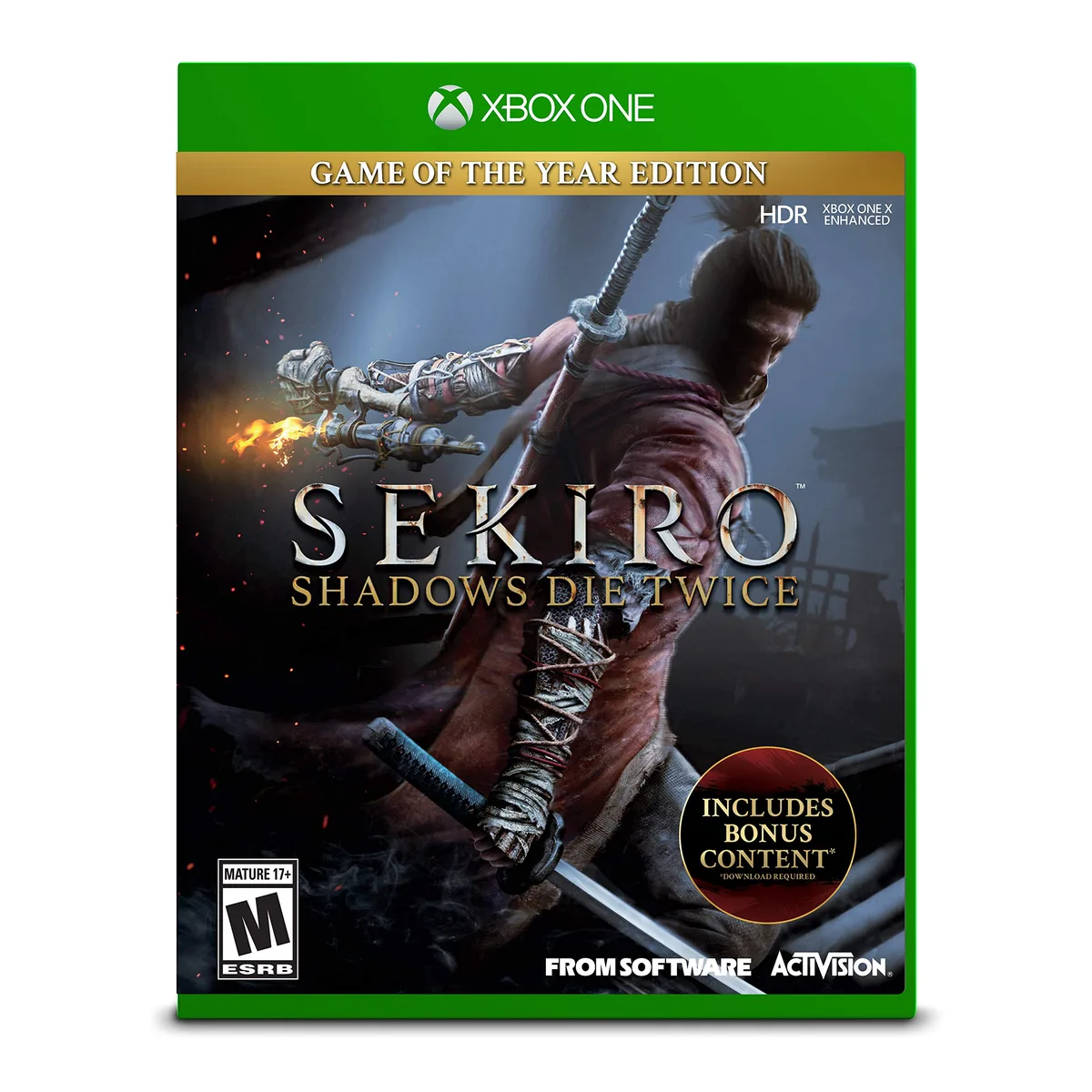 Sekiro: Shadows Die Twice (Xbox One) - Xbox Live Key - UNITED KINGDOM