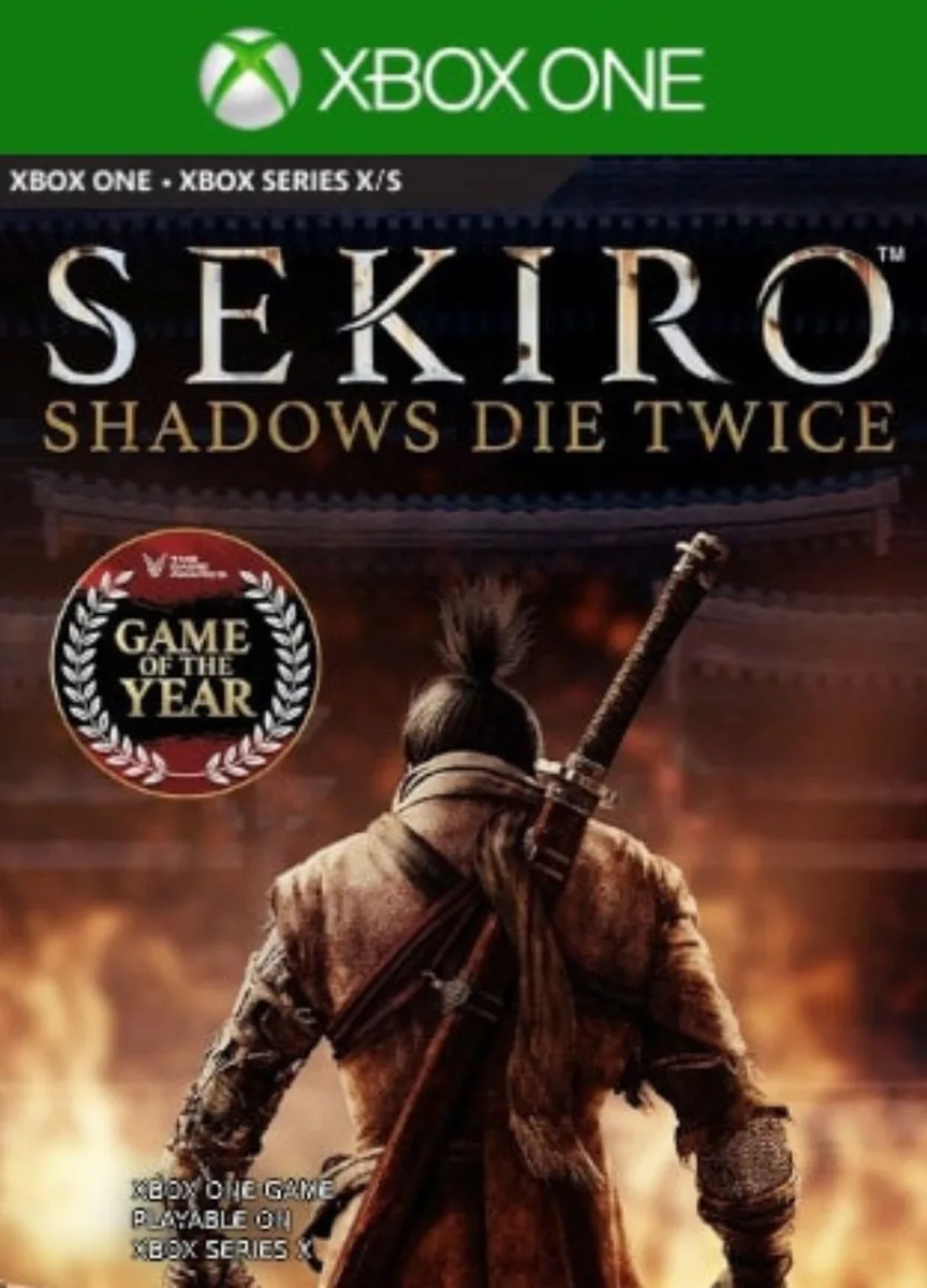Sekiro : Shadows Die Twice - GOTY Edition (Xbox One) - Xbox Live Key - ARGENTINA