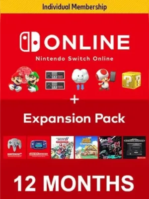 Nintendo Switch Online Membership 12 Months Individual | Nintendo eShop Key | UNITED STATES